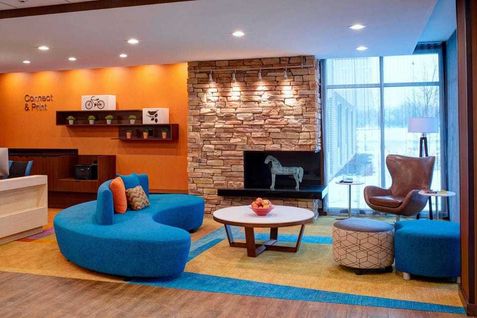 Fairfield by Marriott Inn & Suites Ann Arbor Ypsilanti Hotel in Ypsilanti