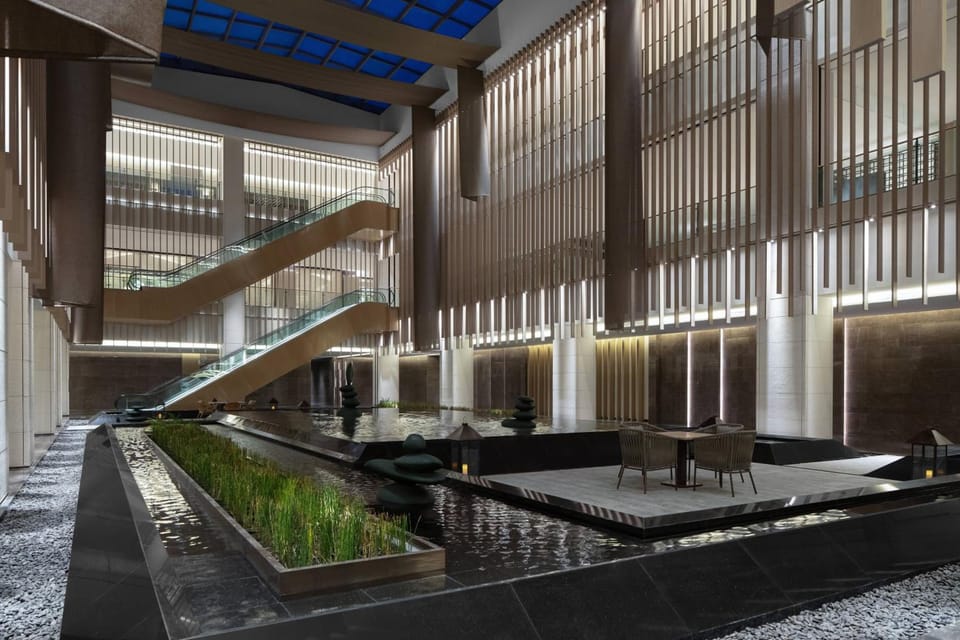 Wuxi Marriott Hotel Lihu Lake Hotel in Suzhou