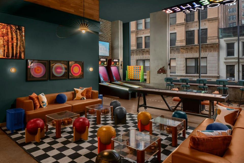 Moxy NYC Downtown Hotel in Lower Manhattan