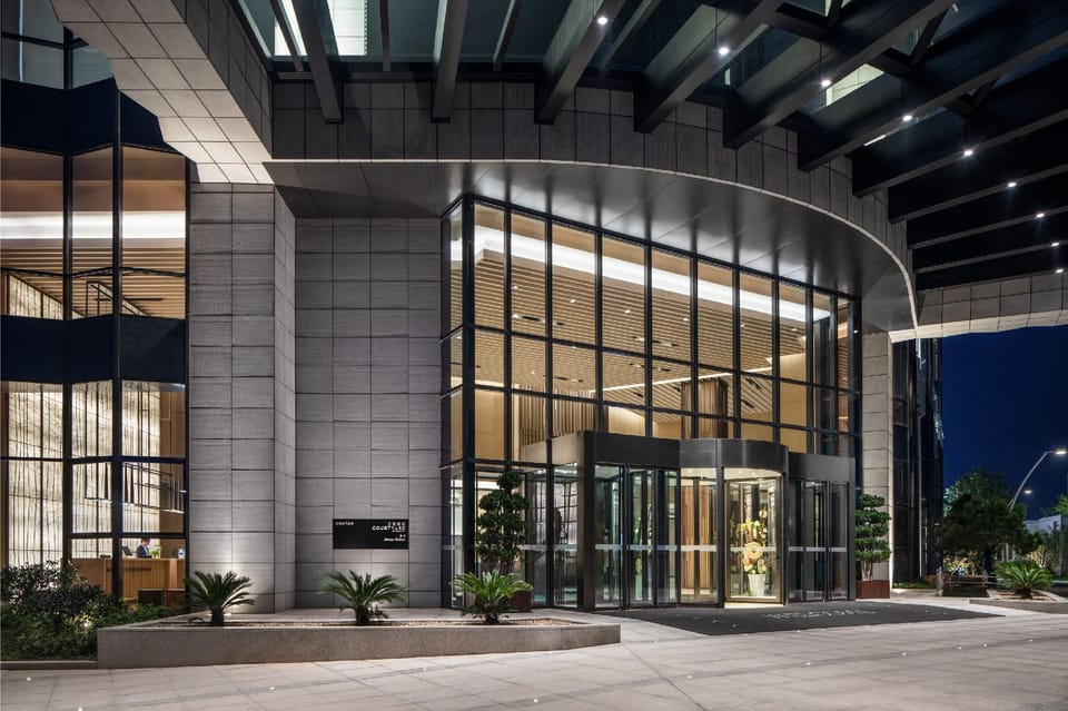 Courtyard by Marriott Jiangsu Taizhou Hotel in Jiangsu