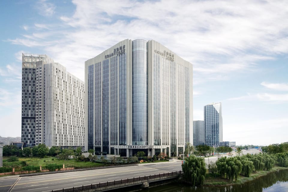 Courtyard by Marriott Jiangsu Taizhou Hotel in Jiangsu