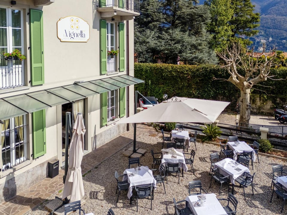 Hotel Ristorante La Vignetta Cernobbio Hotel in Cernobbio