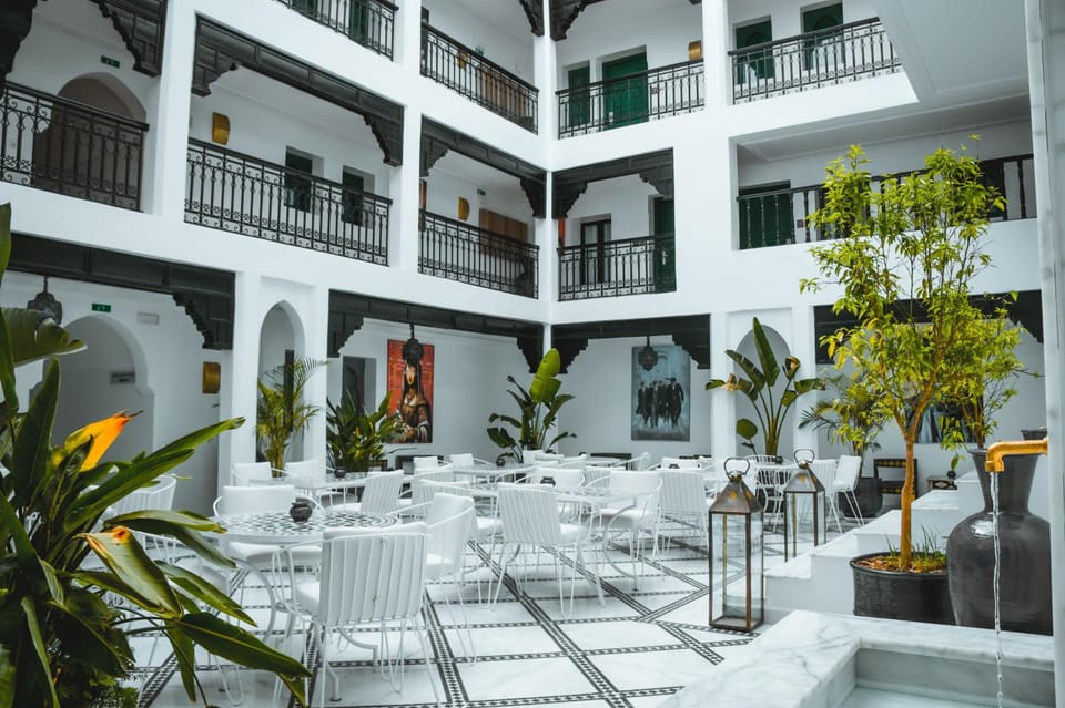 555 Hotel Clubbing Adults Only Hotel in Marrakesh