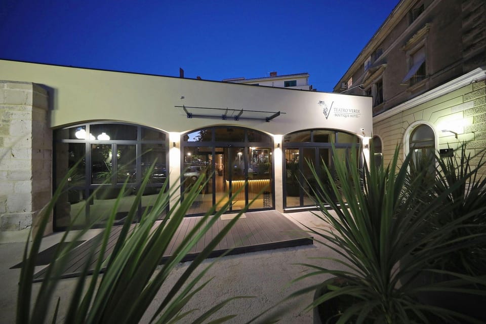 Teatro Verdi Boutique Hotel Hotel in Zadar