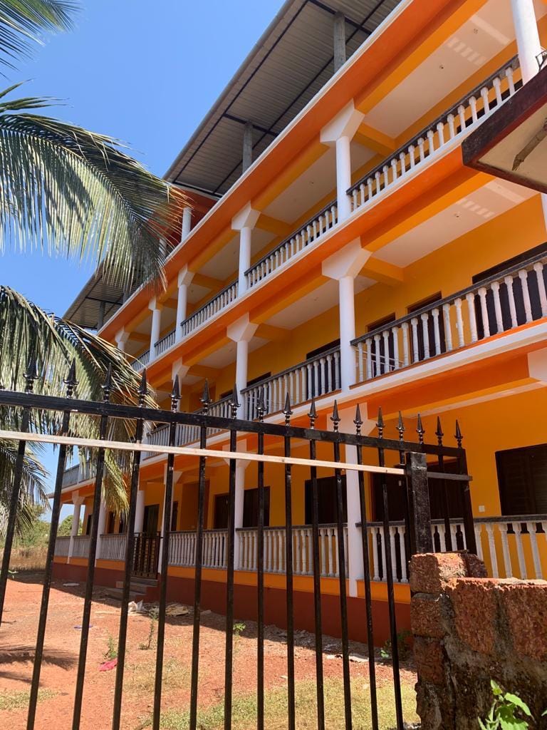 Arambol Paradise Hotel in Mandrem