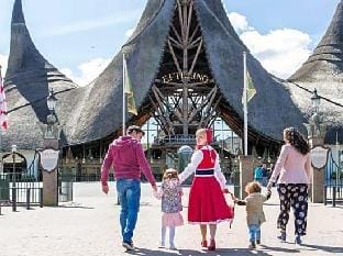 Efteling Bosrijk Hotel in North Brabant (province)