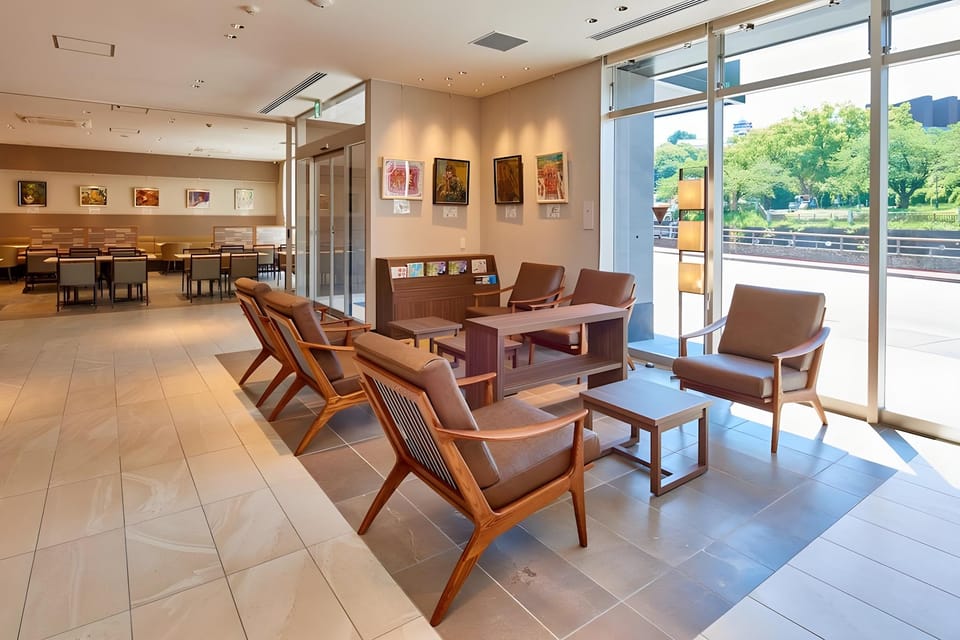 and COMFY HOTEL Kumamoto Jo View Hotel in Japan