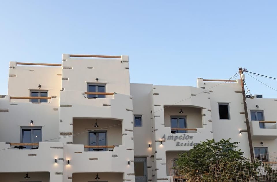 Ampelos Residence Hotel in Naxos