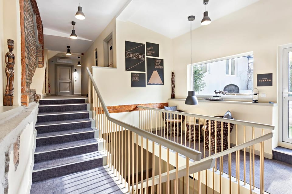 SuperB Luxury Suites Hotel in Belgrade