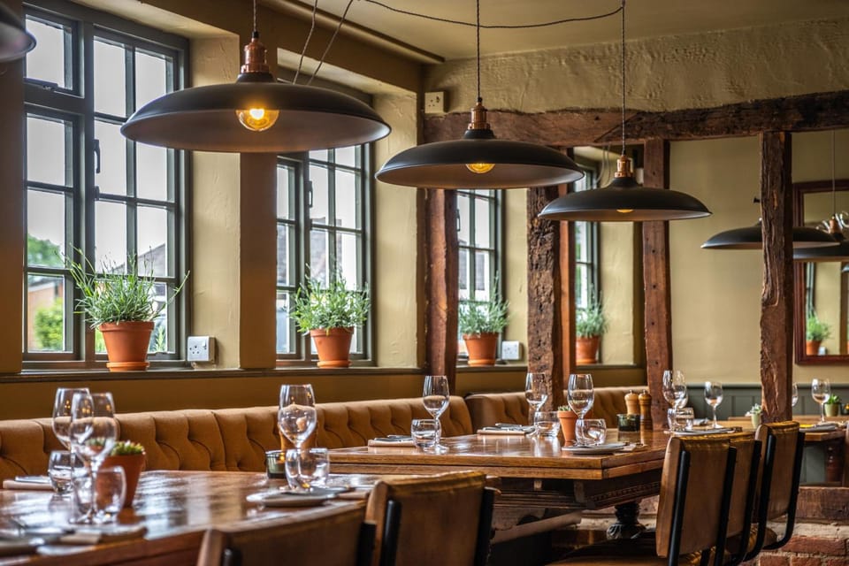 The Cricketers Clavering Inn in East Hertfordshire District