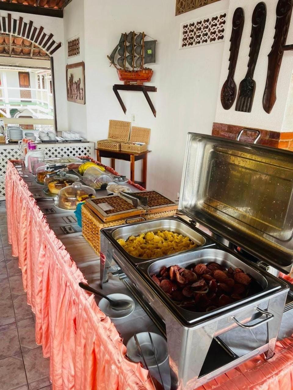 Pousada Tropicalia Hotel in Canoa Quebrada