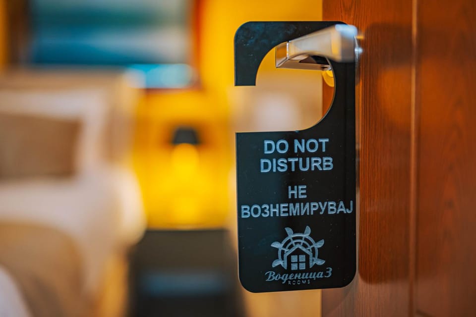 Vodenica 3 Rooms Hotel in North Macedonia