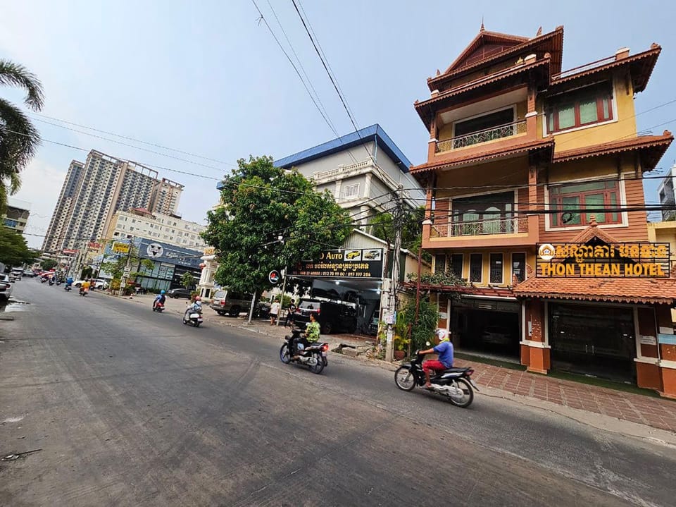 Thon Thean Hotel  Hotel in Phnom Penh Province