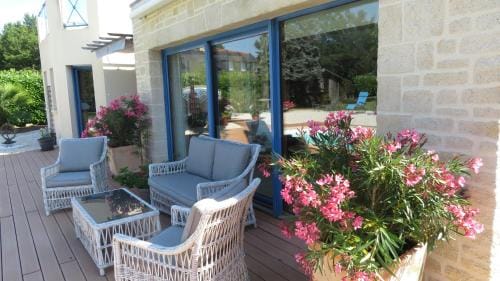 Asphodele Hotel in Brittany