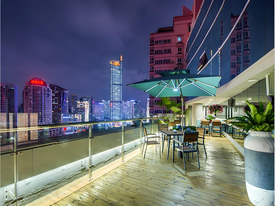 Balcony/terrace