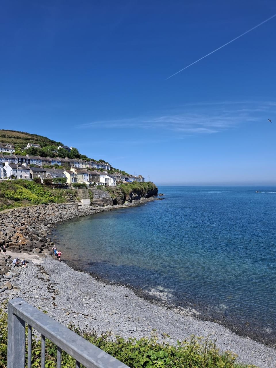 The Cambrian Inn in New Quay