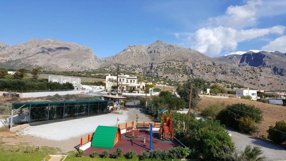 Kritamos Beach Apartments Hotel in Crete