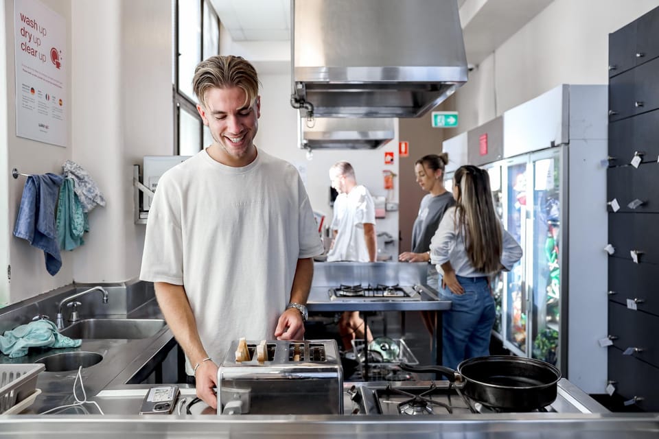 Shared kitchen