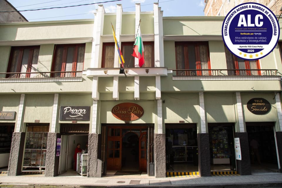 Ayenda 1133 Casa Polty Hotel in Manizales