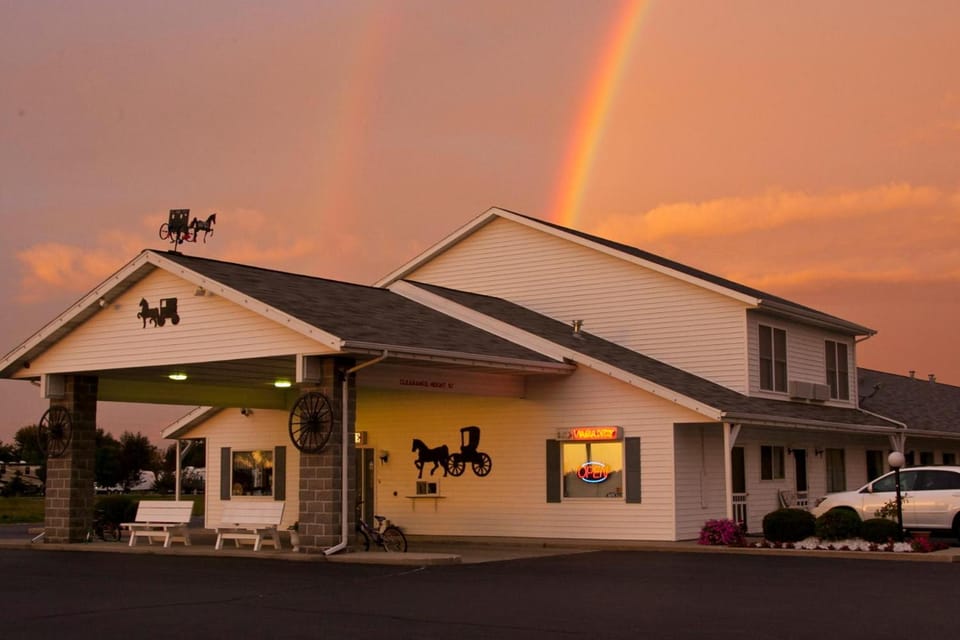 Der Ruhe Blatz Motel Motel in Shipshewana