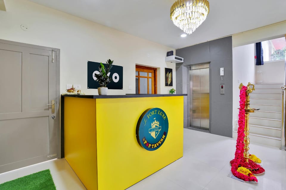 Super Collection O Lefort LUXE by PopTavern Hotel in Thiruvananthapuram