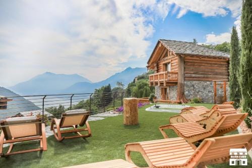 CHALET ANTICO LEGNO by Design Studio Hotel in Province of Lecco