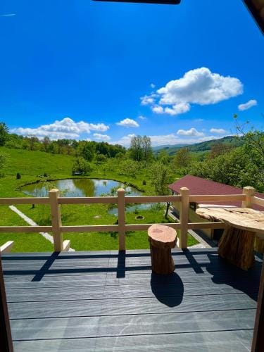 Cabana tip A Wild Glamping Cornereva Lodge in Serbia