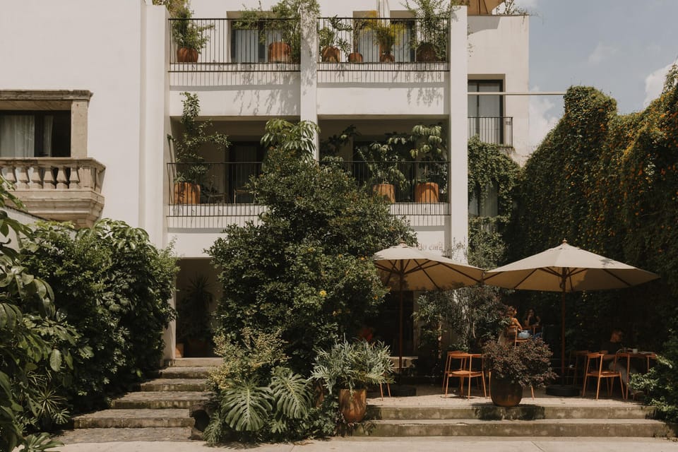Casa Ofelia Hotel in Mexico City