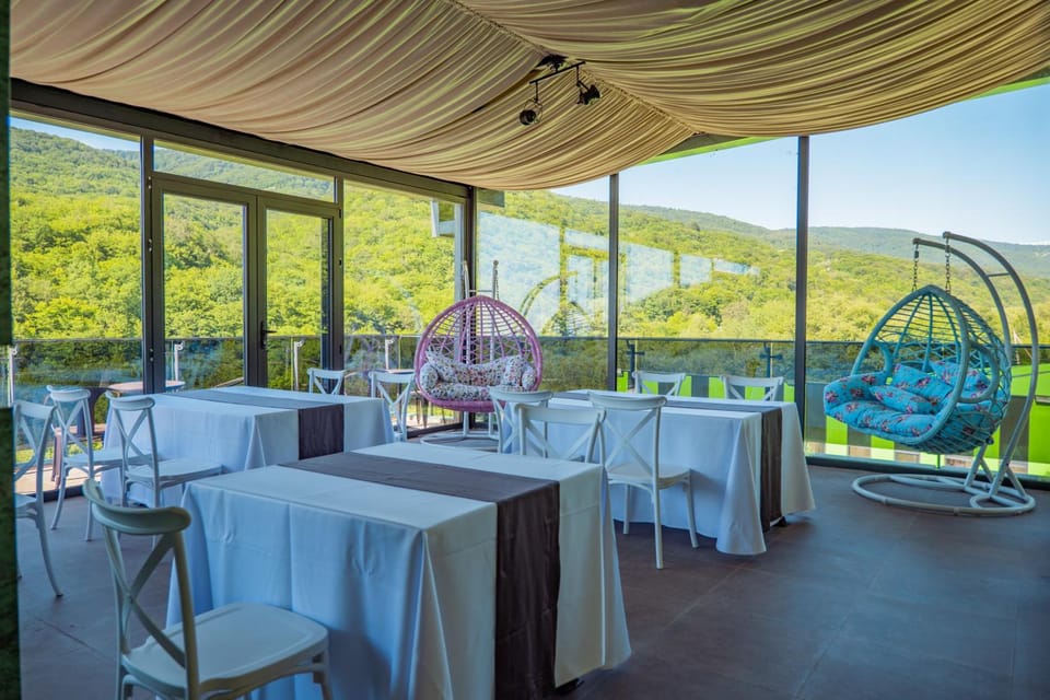 Sabaduri Hills Hotel in Georgia