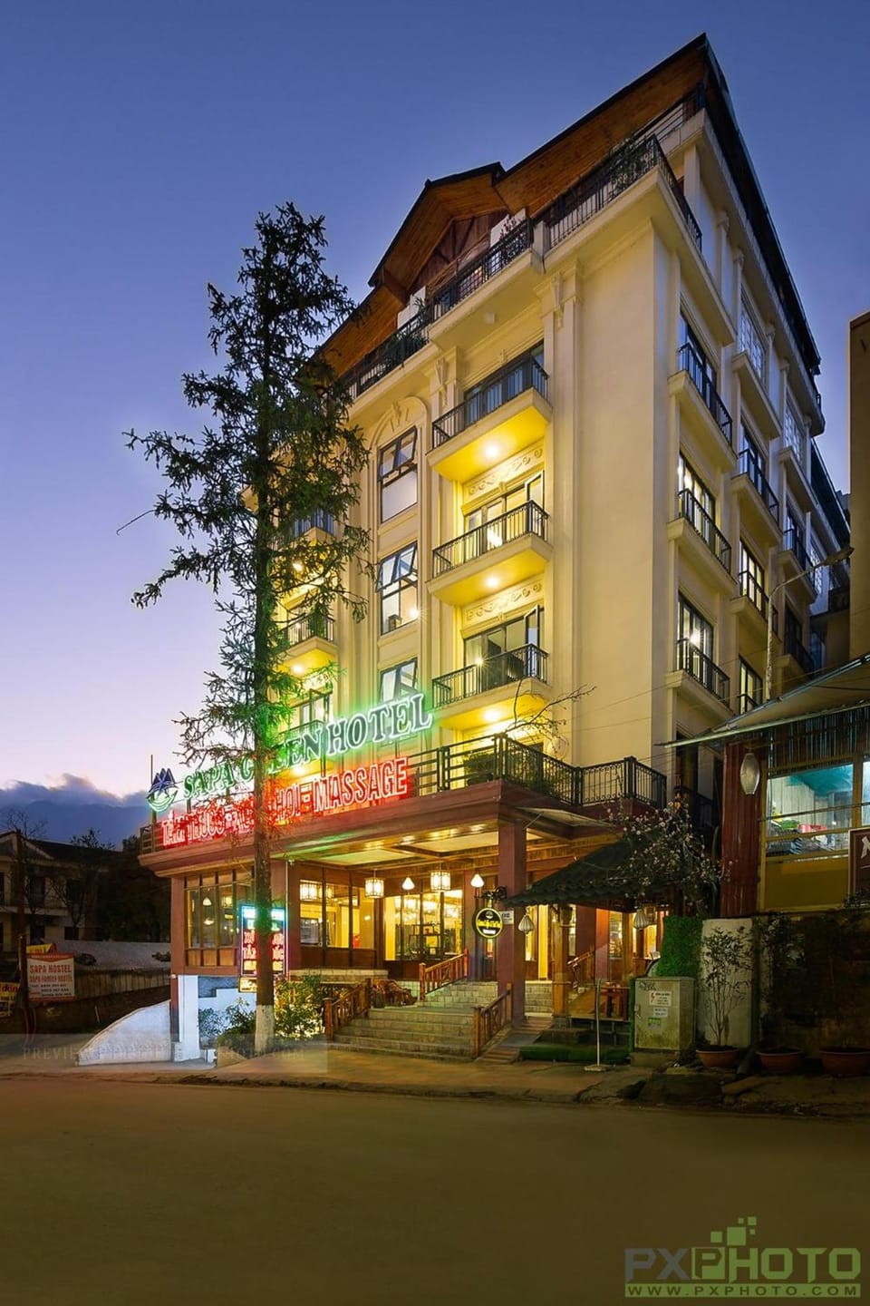 Exterior view