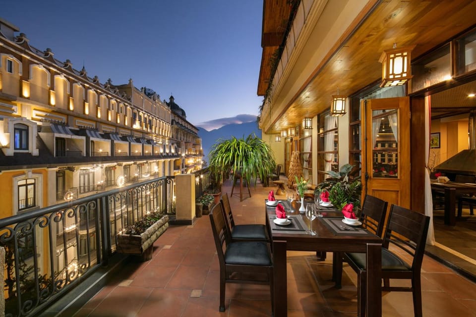 Balcony/terrace
