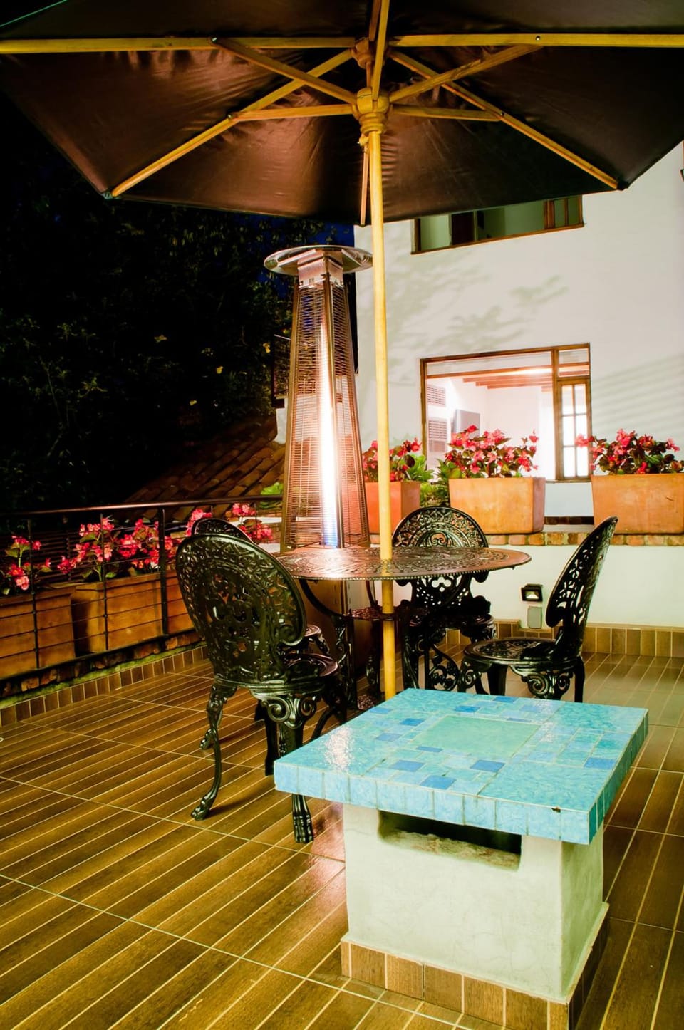 Balcony/terrace