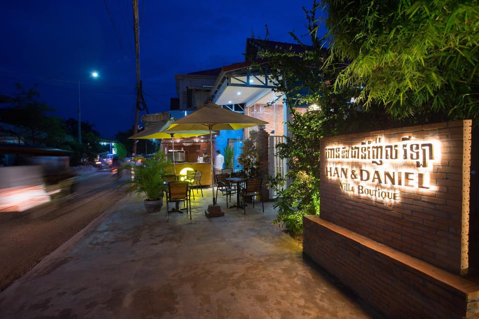 HAN & DANIEL VILLA BOUTIQUE Resort in Krong Siem Reap