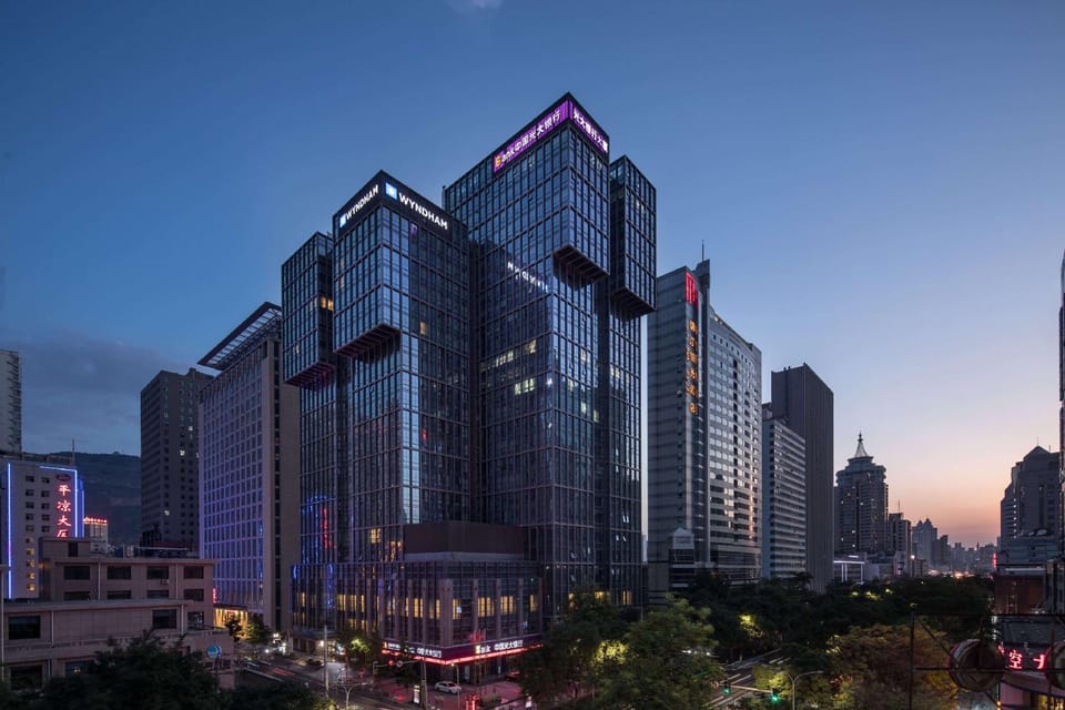 Wyndham LanZhou HaiYue Hotel in China