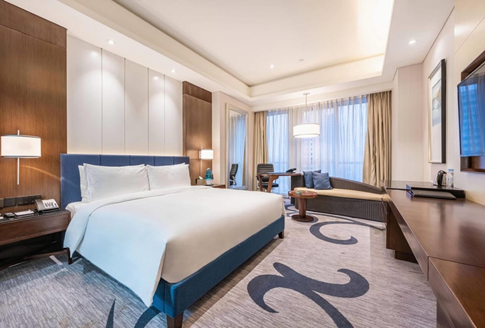 Wyndham LanZhou HaiYue Hotel in China