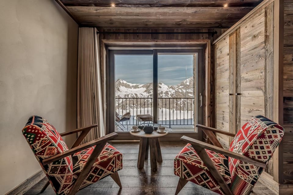 Le Refuge de Solaise - 2551 m Altitude Hotel in Val dIsere