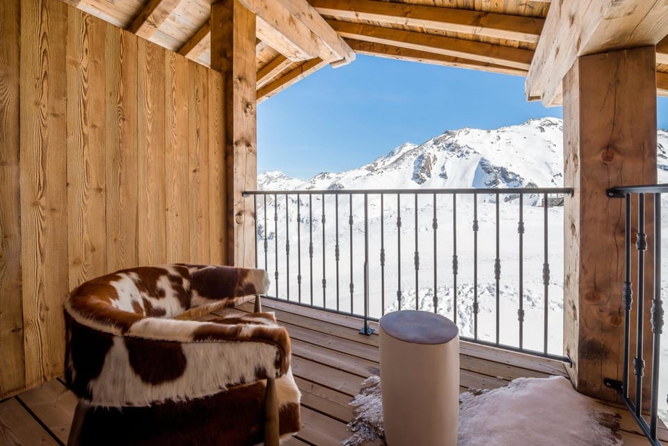 Le Refuge de Solaise - 2551 m Altitude Hotel in Val dIsere