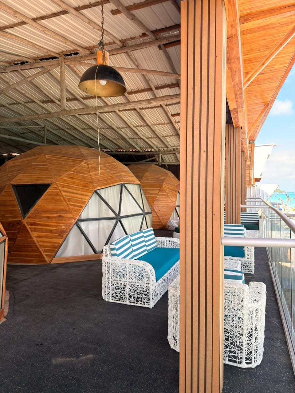 La Cabana Glamping Geronimo Hostel in Bolivar