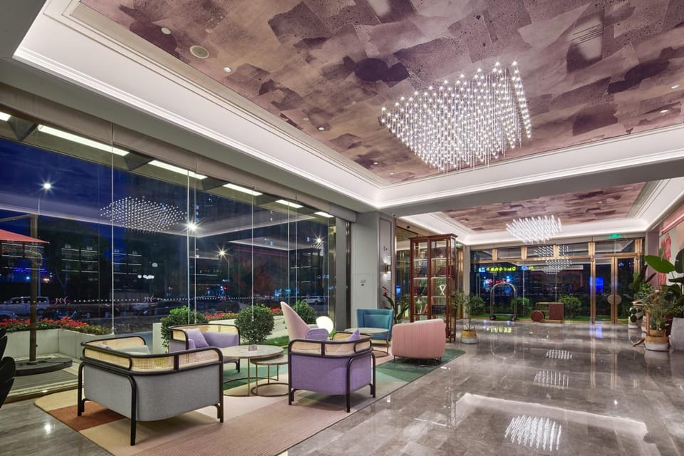 Mercure Xi'an Chanba Hotel in Xian
