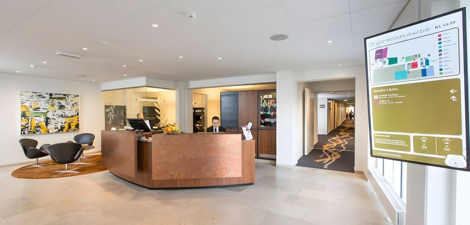 Best Western Plus Hotel Eyde Hotel in Central Denmark Region