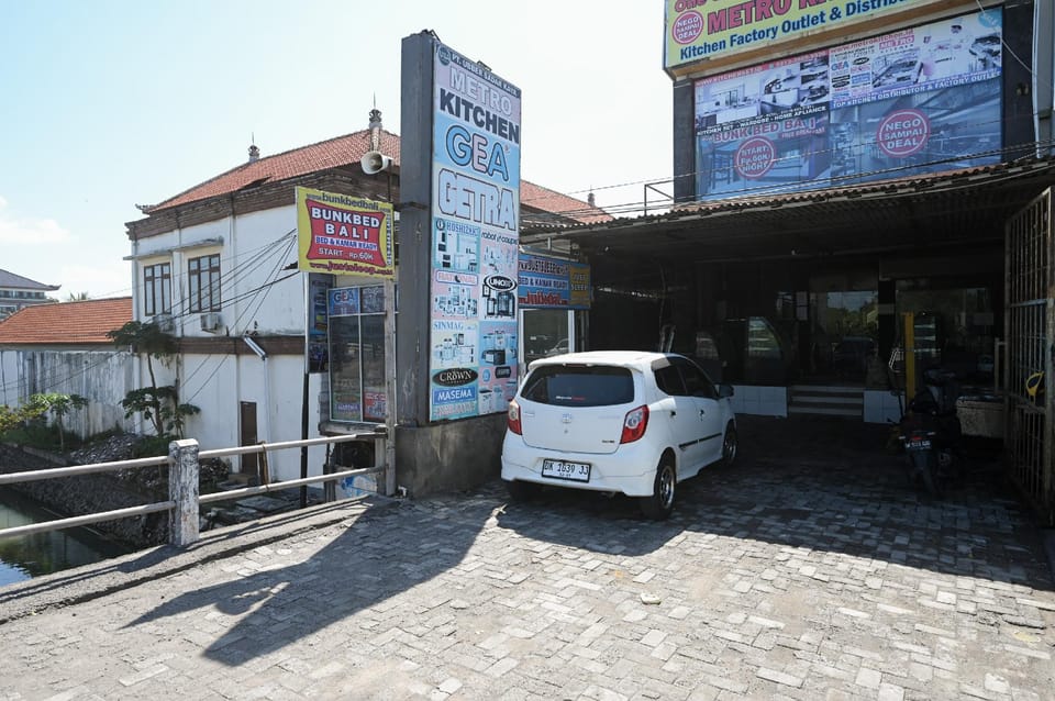 Exterior view