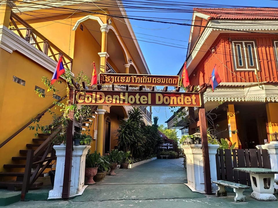 Golden Hotel Dondet Hotel in Cambodia