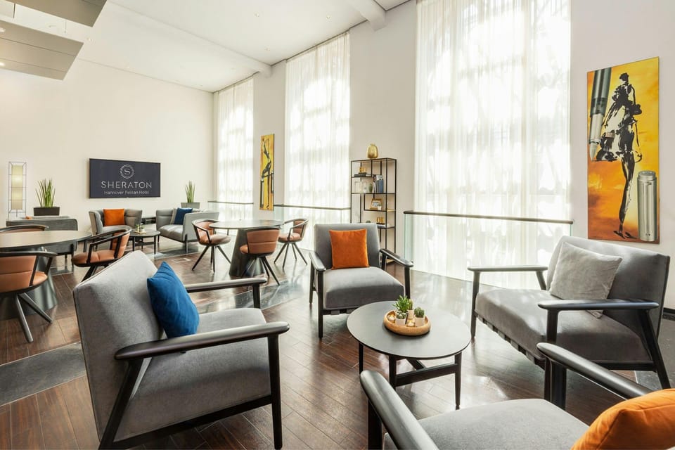 Sheraton Hannover Pelikan Hotel Hotel in Hanover