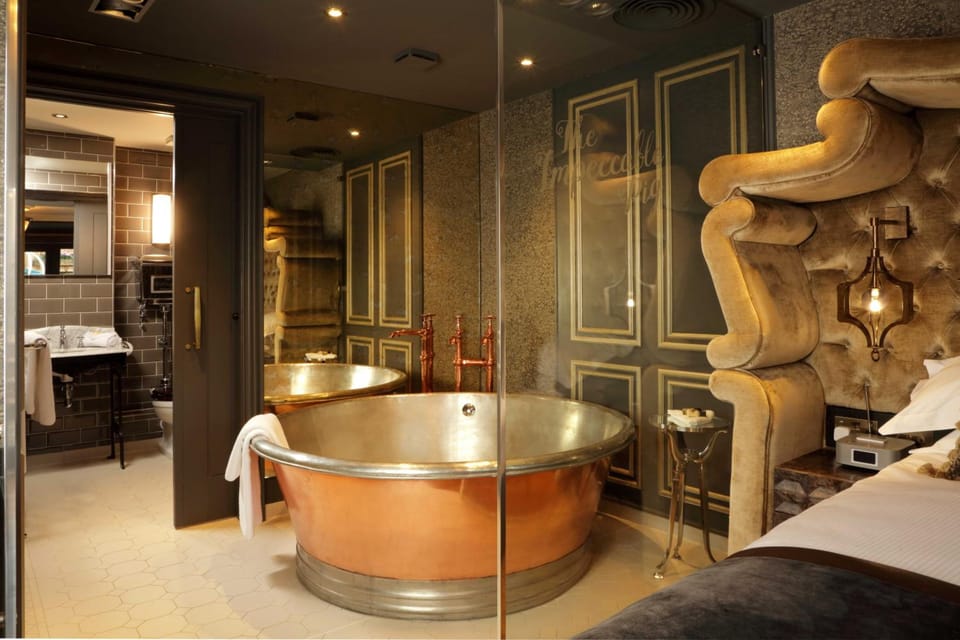 The Impeccable Pig Hotel in England
