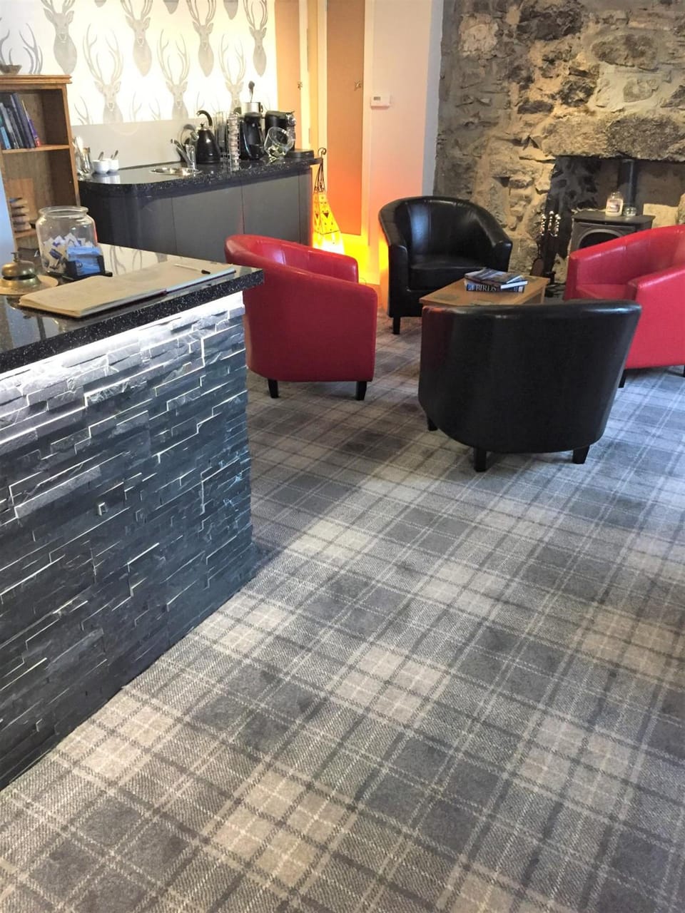 The Tables Guest House Hotel in Scotland