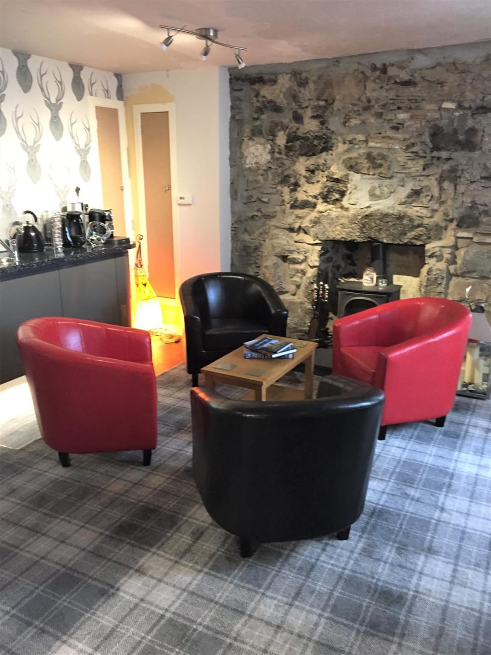 The Tables Guest House Hotel in Scotland
