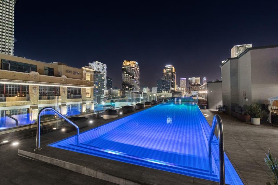 Domio Baronne St. Apartment hotel in Warehouse District
