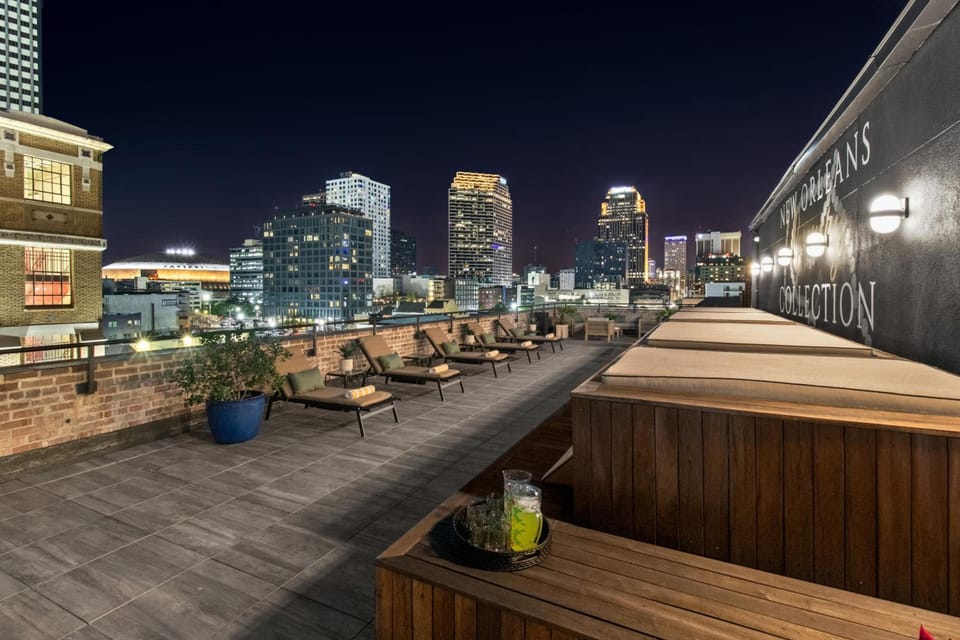 Domio Baronne St. Apartment hotel in Warehouse District