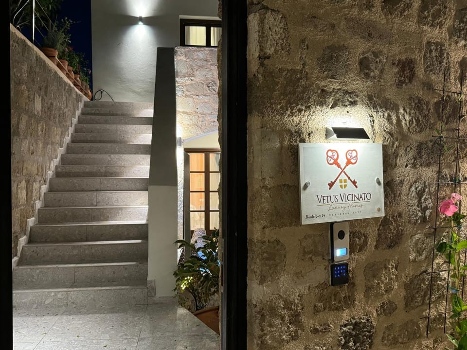 Vetus Vicinato Luxury Homes Hotel in Rhodes
