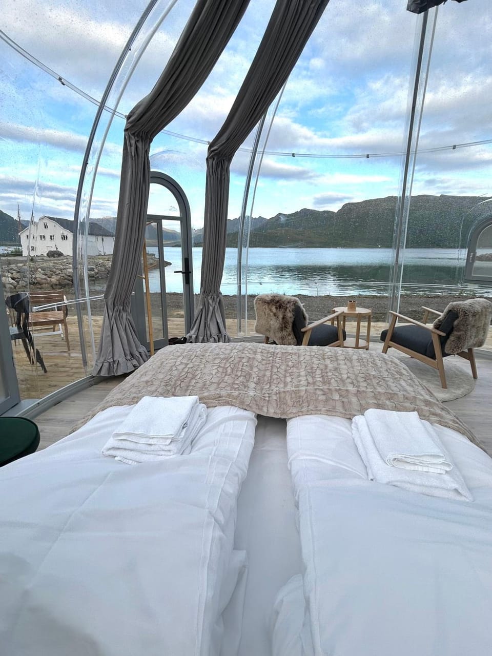 Arctic Ocean Lodge Hotel in Nordland, Norway